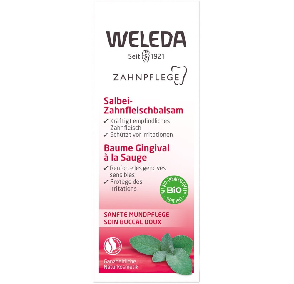 WELEDA baume gingival sauge tb 30 ml