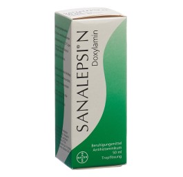 SANALEPSI N gouttes fl 50 ml