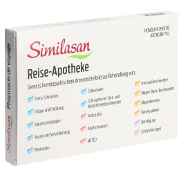 SIMILASAN pharmacie voyage