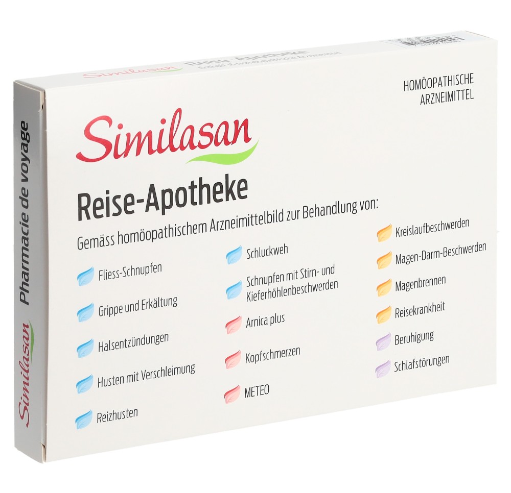 SIMILASAN pharmacie voyage