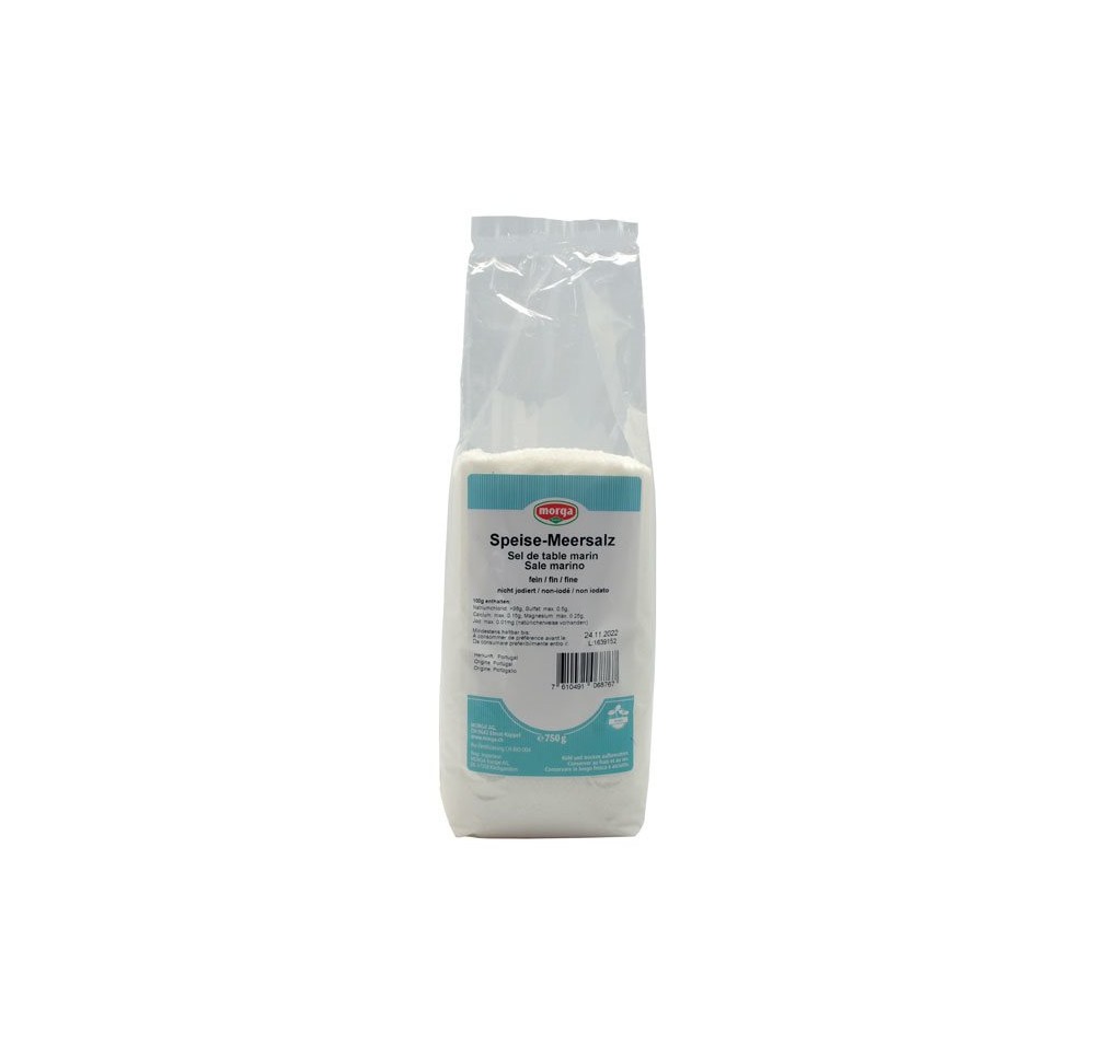 MORGA sel marin fin sach 750 g