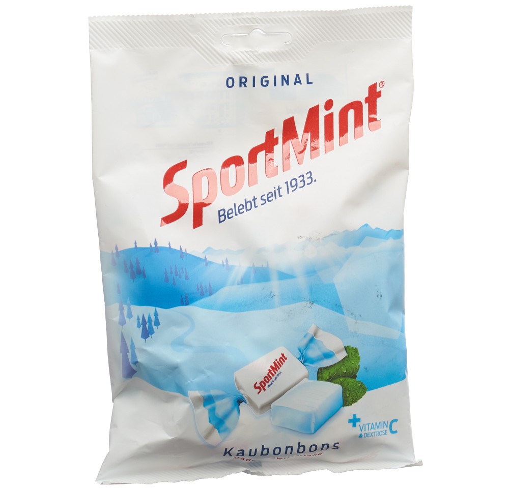 SPORTMINT OriginalMint bonbons sach 125 g