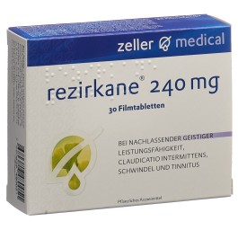 REZIRKANE cpr pell 240 mg 30 pce