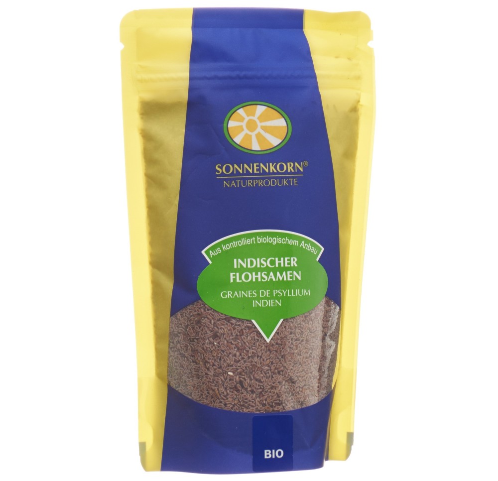SONNENKORN graines de psyllium indien bio 220 g