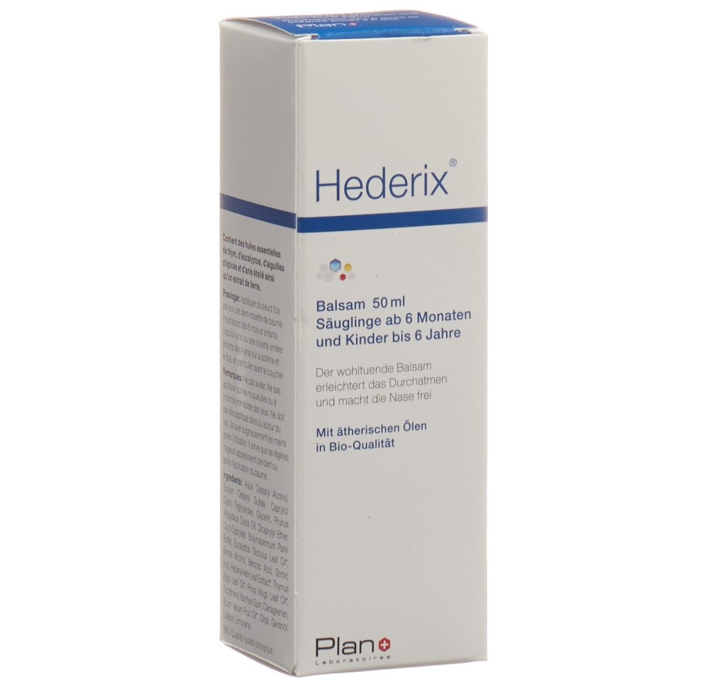 HEDERIX baume enfants 50 ml