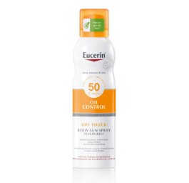 EUCERIN SUN Body Spr Oil Cont D Touch SPF50 200 ml