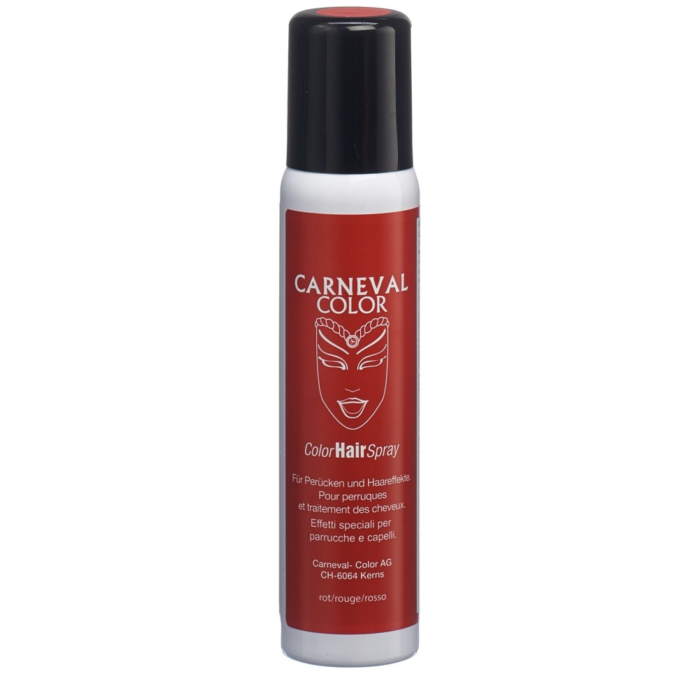 CARNEVAL COLOR Hair Spray rouge 100 ml