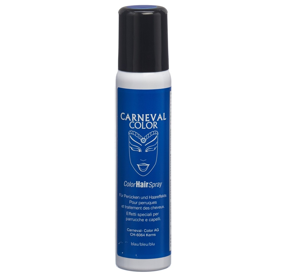 CARNEVAL COLOR Hair Spray bleu 100 ml