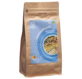 SOLEIL VIE farine de millet bio sans gluten 500 g