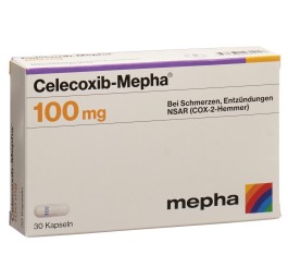 CELECOXIB Mepha caps 100 mg 30 pce
