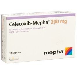 CELECOXIB Mepha caps 200 mg 30 pce
