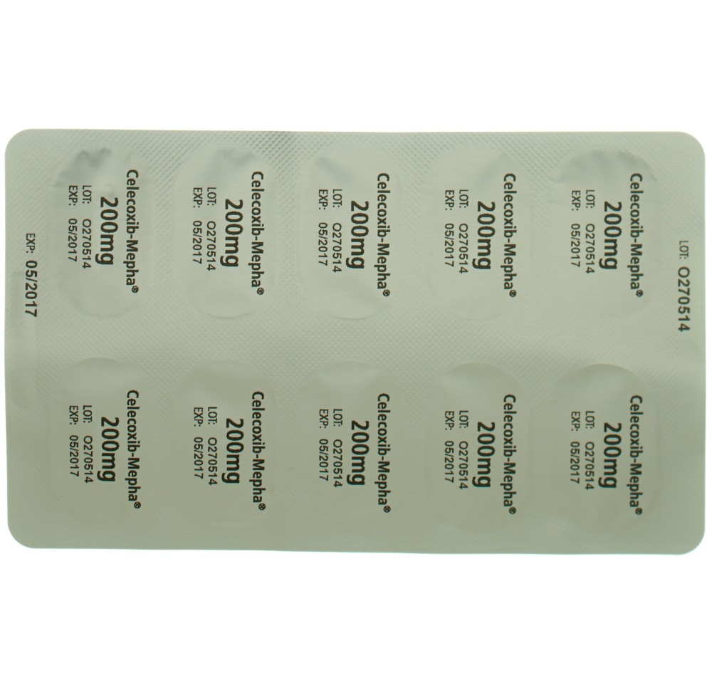 CELECOXIB Mepha caps 200 mg 100 pce
