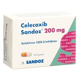 CELECOXIB Sandoz caps 200 mg 30 pce