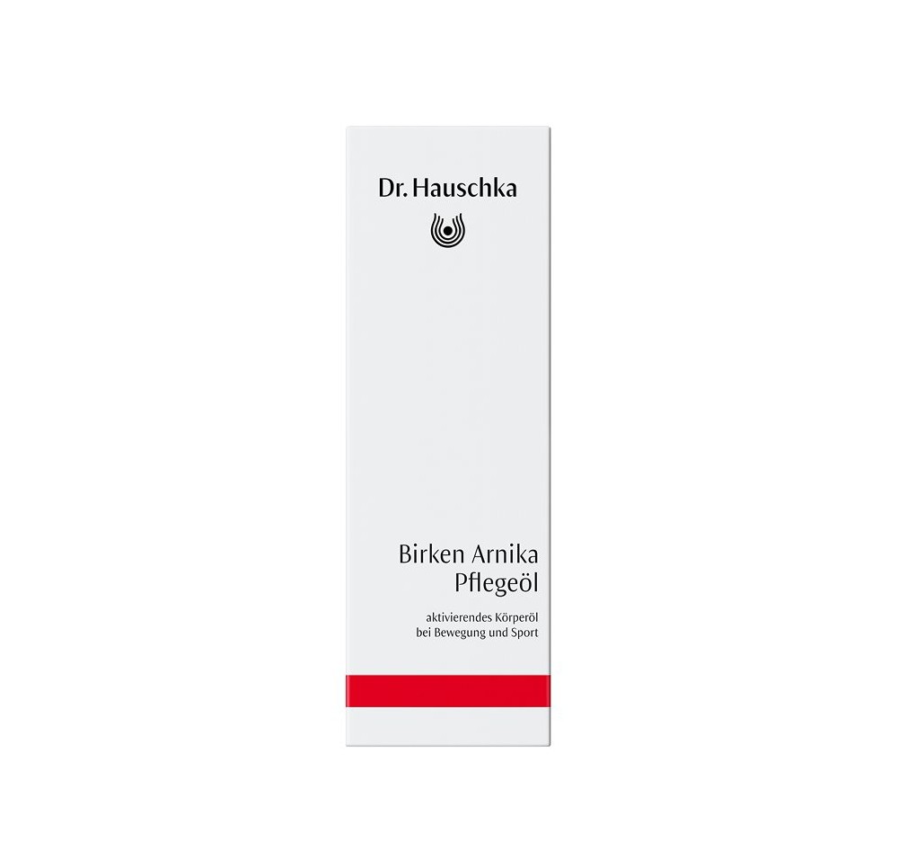 DR. HAUSCHKA huile de soin bouleau arnica 75 ml