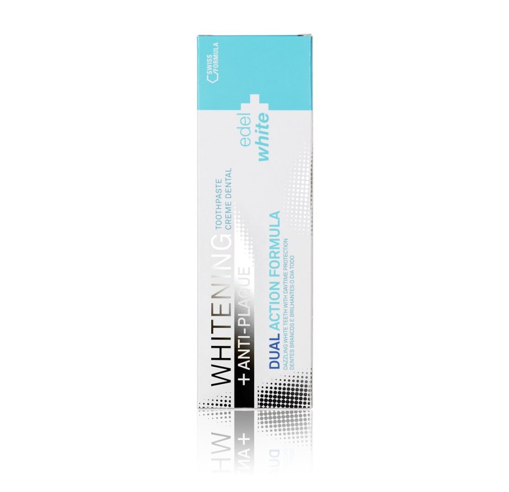 EDEL+WHITE anti-plaque dentifrice blanchis 75 ml