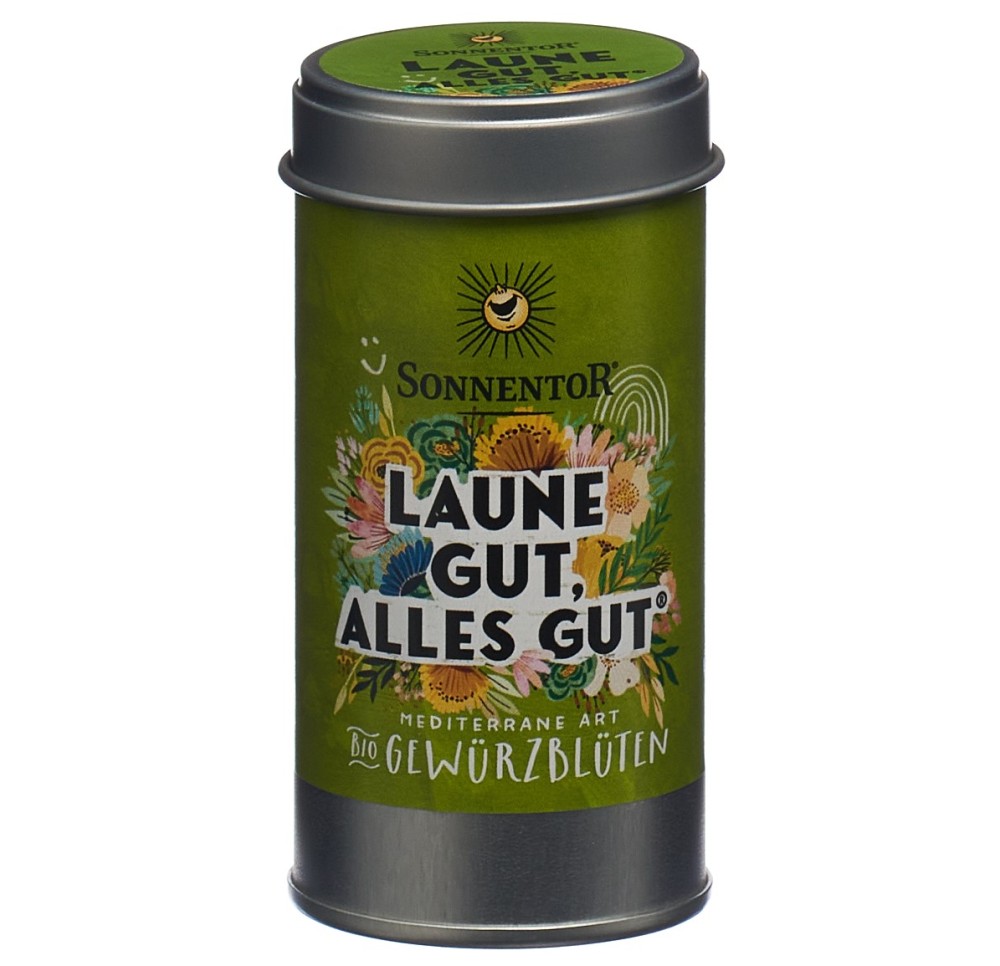 SONNENTOR Laune gut Gewürzblüt BIO saupoudr 25 g