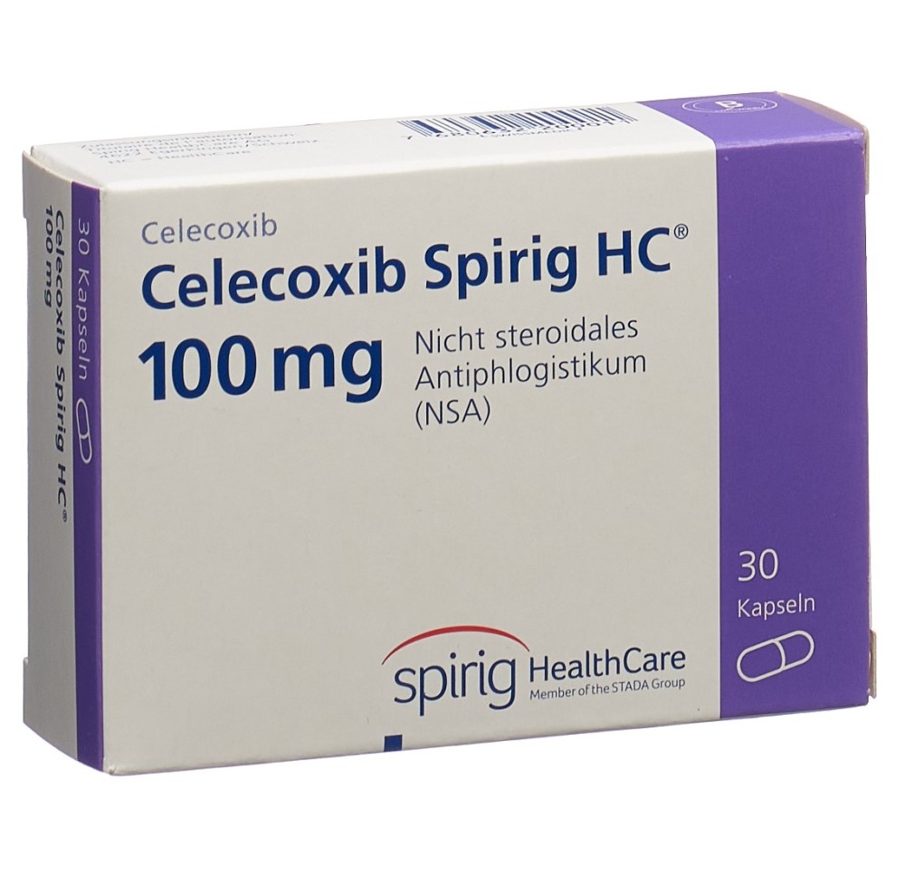 CELECOXIB Spirig HC caps 100 mg 30 pce