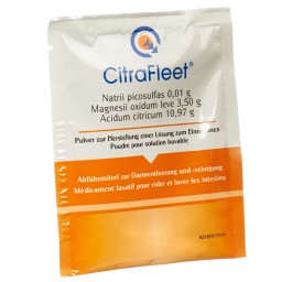 CITRAFLEET pdr sach 100 pce