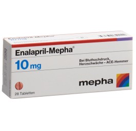 ENALAPRIL Mepha cpr 10 mg 28 pce