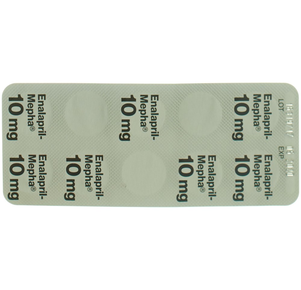 ENALAPRIL Mepha cpr 10 mg 98 pce