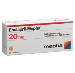 ENALAPRIL Mepha cpr 20 mg 28 pce