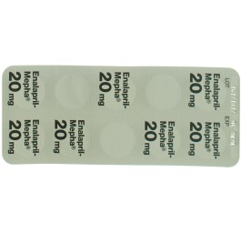 ENALAPRIL Mepha cpr 20 mg 98 pce