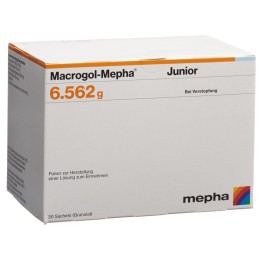 MACROGOL Mepha Junior pdr sach 30 pce