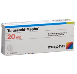 TORASEMID Mepha cpr 20 mg 20 pce