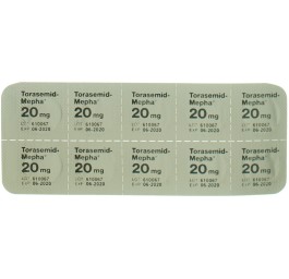 TORASEMID Mepha cpr 20 mg 100 pce