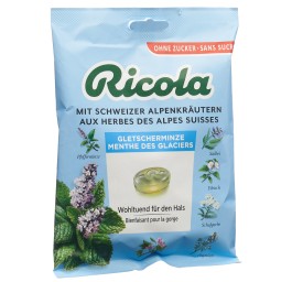 RICOLA menthe glaciers bonb ss av stev sach 125 g
