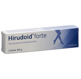HIRUDOID forte crème 4.45 mg/g tb 40 g