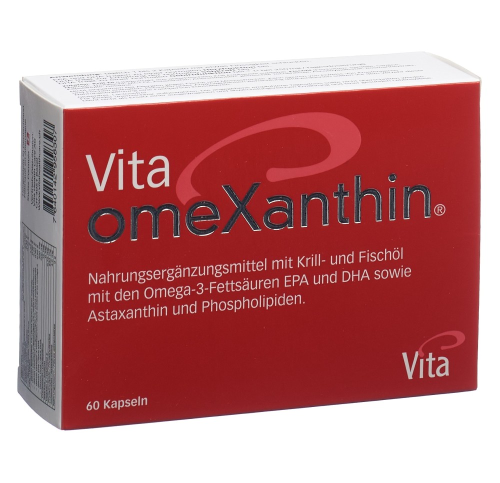 VITA OMEXANTHIN caps moll 60 pce