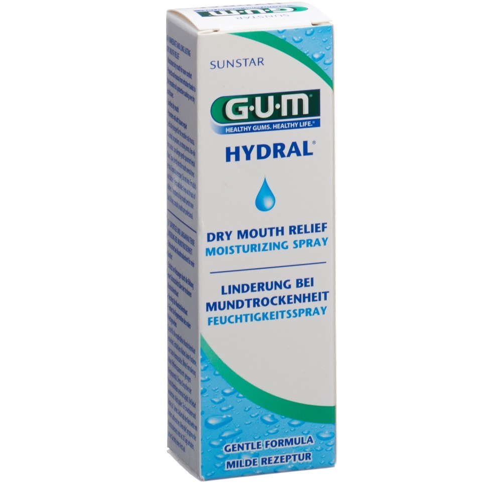 GUM Hydral spray humectant 50 ml