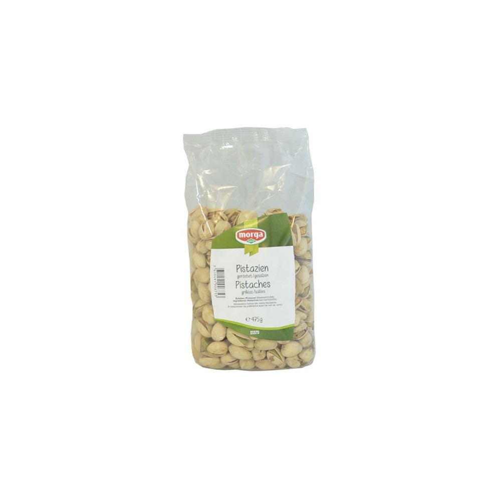 ISSRO pistaches grillées/salées sach 475 g