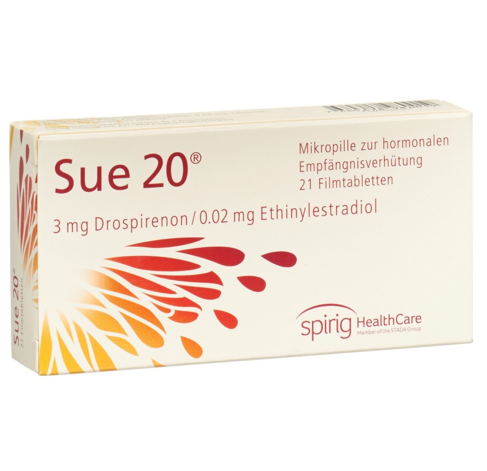 SUE 20 cpr pell 21 pce
