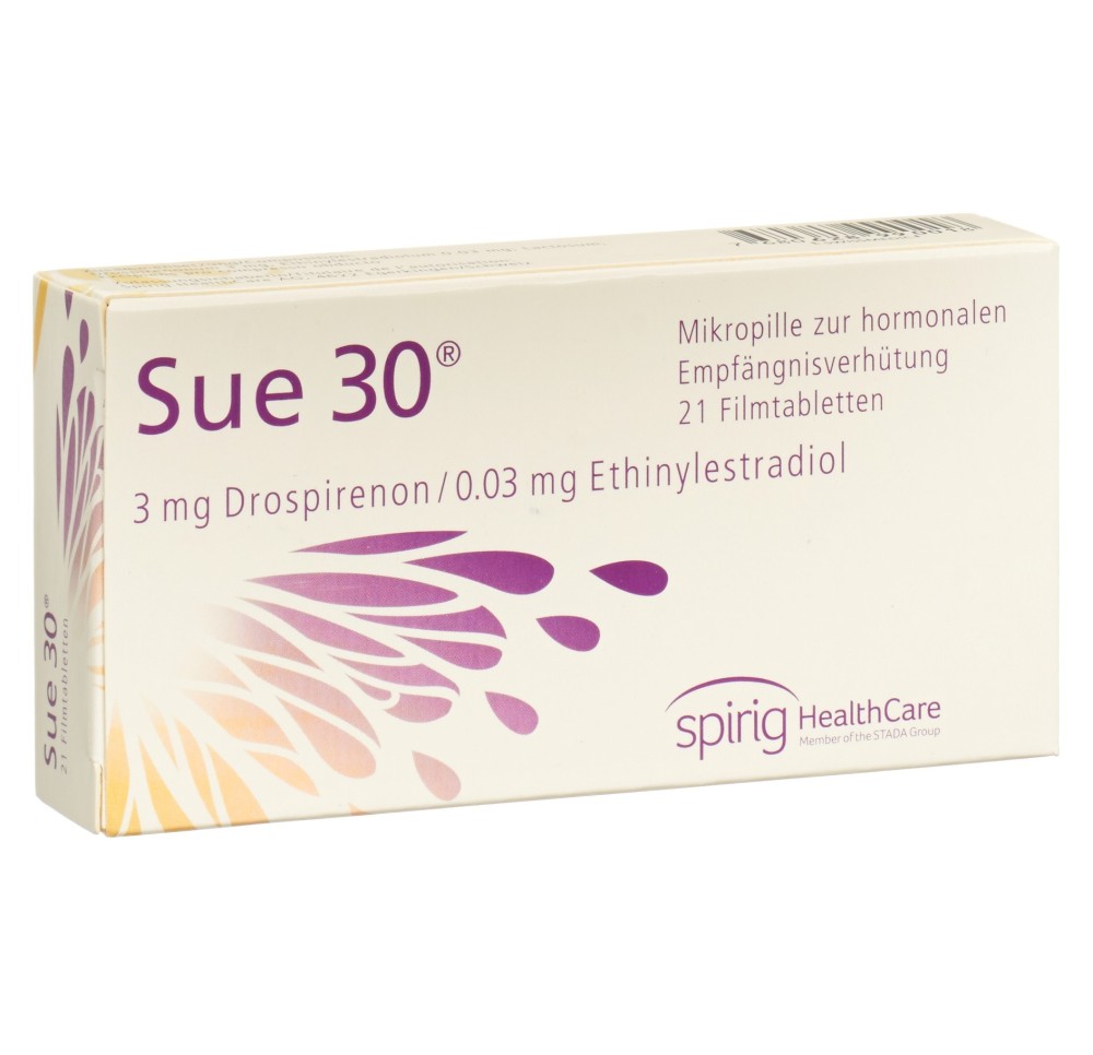 SUE 30 cpr pell 21 pce