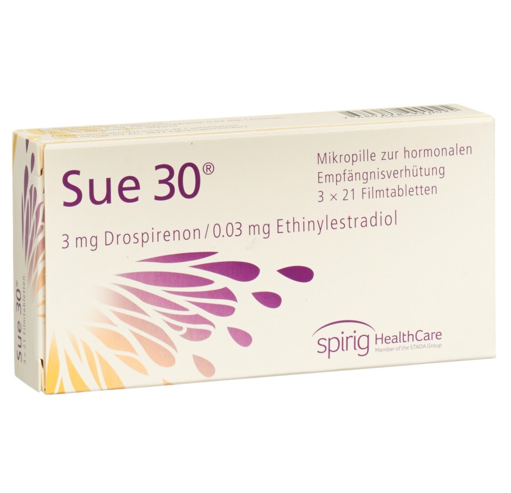 SUE 30 cpr pell 3 x 21 pce