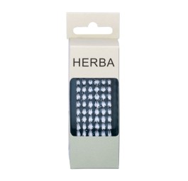 HERBA brosse à ongles bleu clear frosted