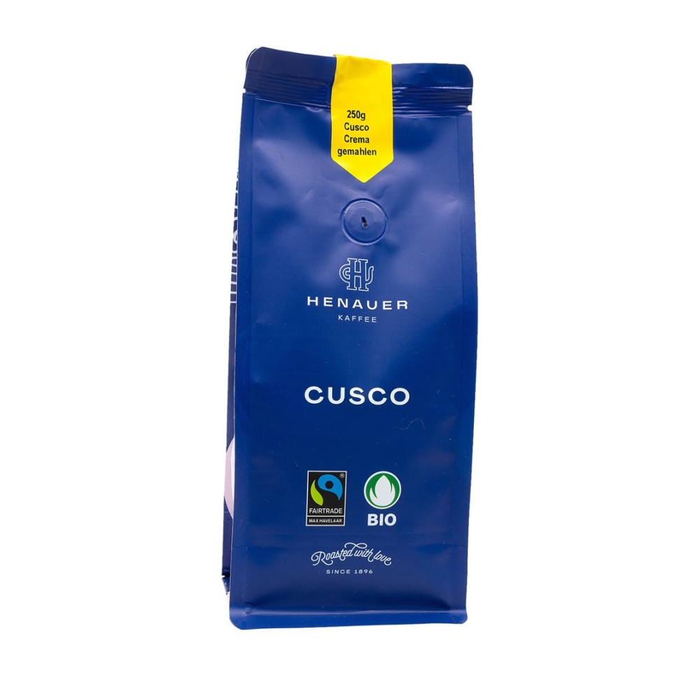HENAUER Cusco Crema moulu 250 g