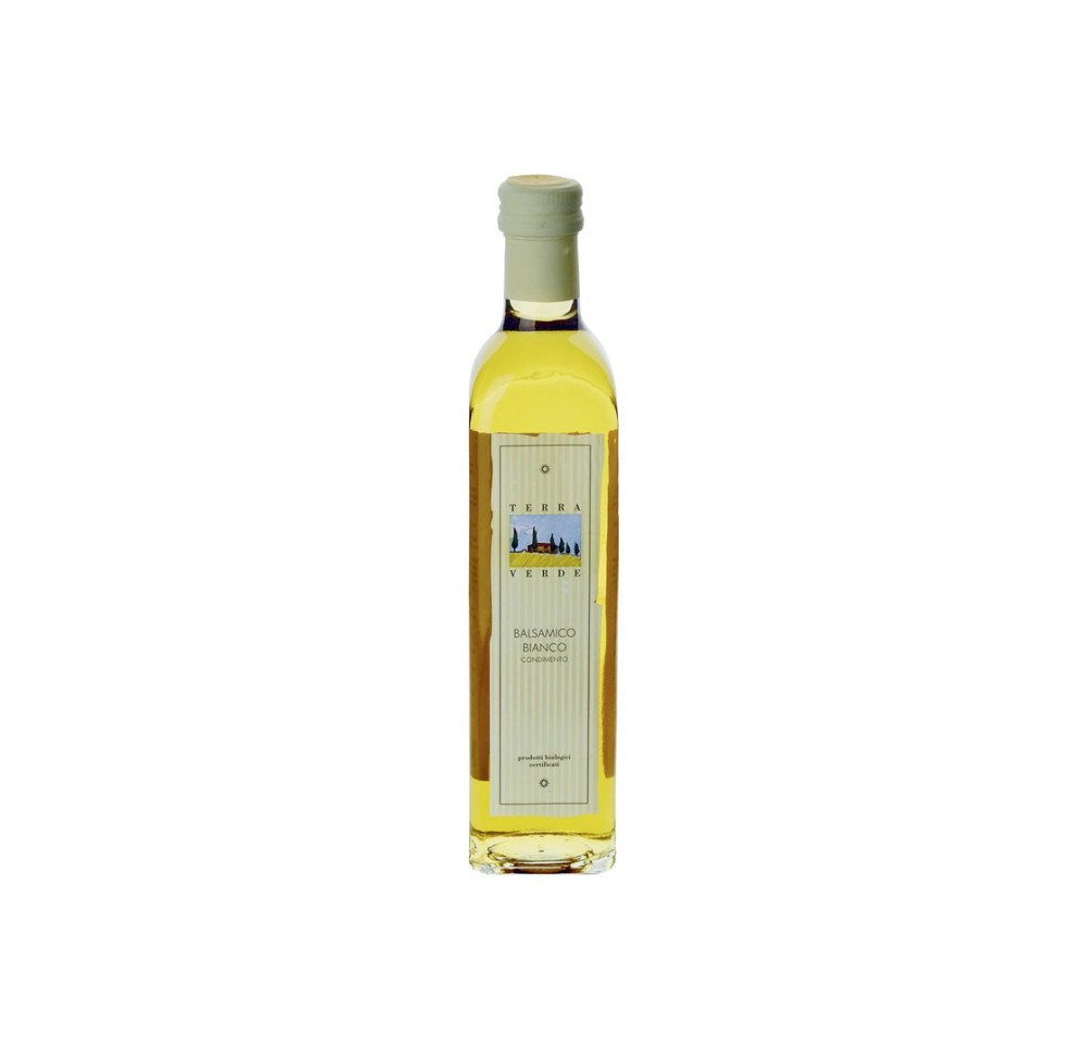 TERRA VERDE aceto balsamico bianco condimen 250 ml