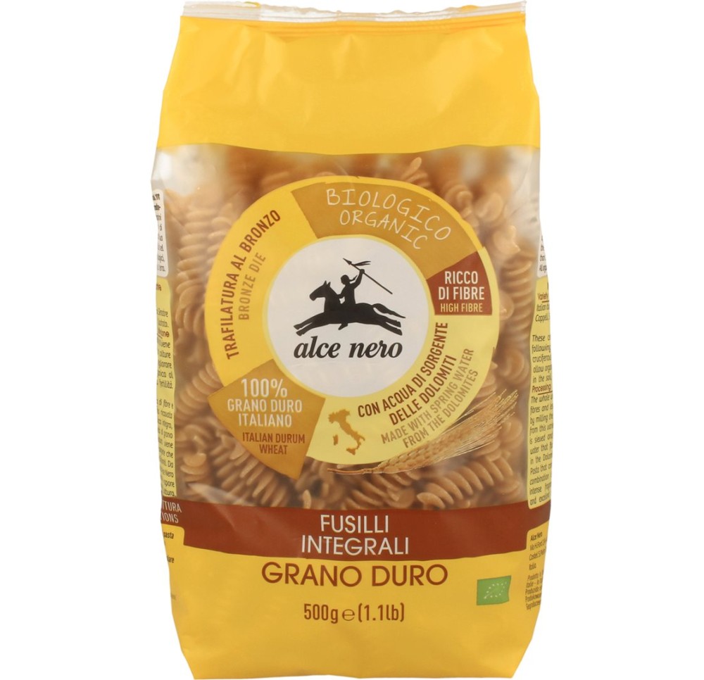 ALCE NERO spirelli complètes 500 g