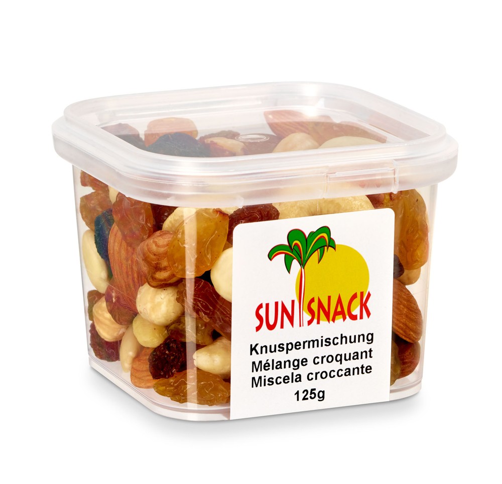 SUN SNACK mélange croquant 6 x 125 g