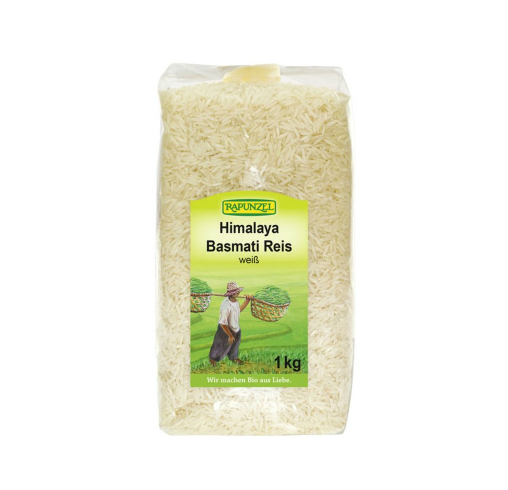 RAPUNZEL himalaya riz basmati blanc sach 1 kg
