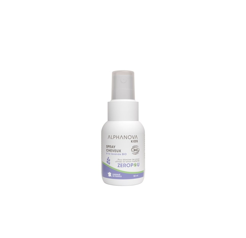 ALPHANOVA kids ZEROPOU spray préventif 50 ml