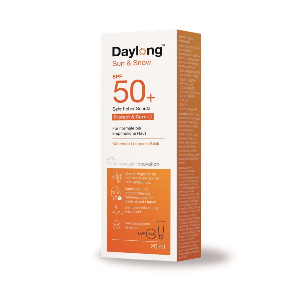 DAYLONG Sun & Snow Lotion & Stick SPF50+ 20 ml