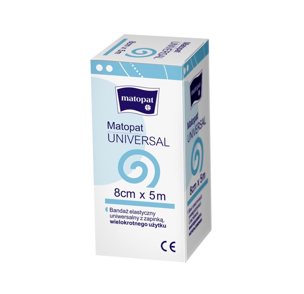 MATOPAT Universal bandes élastique 8cmx5m 45 pce