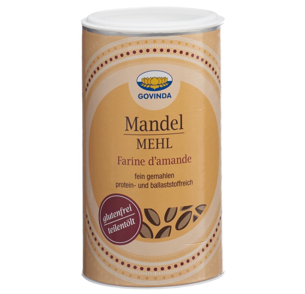 GOVINDA farine d'amande bio bte 200 g