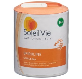 SOLEIL VIE spiruline cpr 500 mg bio 180 pce