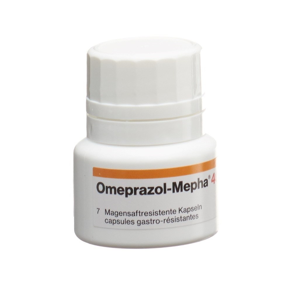 OMEPRAZOL Mepha caps 40 mg bte 56 pce