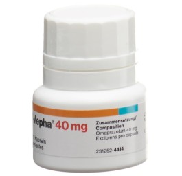 OMEPRAZOL Mepha caps 40 mg bte 98 pce